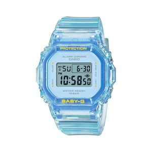 G-Shock Baby-G BGD565SJ-2 Blue Digital Watch 37.9mm NWT